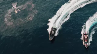 Speed Revolt 10.60m RIBS with 627HP Seven Marine Engines