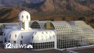 Crew to be sealed inside Arizona's Biosphere 2 facility to study space life
