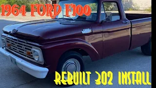 1964 Ford F100 302 UPGRADE