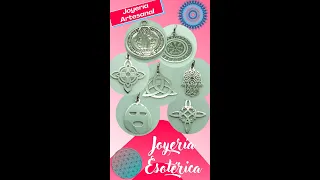 ✅ JOYERÍA ESOTÉRICA AMULETO 🥰 Joyería de Plata 925💍Diseños Nuevos💎