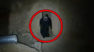 Top 5 SCARY Ghost Videos That'll CHILL You To The BONE !