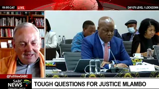 JSC Interviews | Reaction to Judge President Dunstan Mlambo's interview by Adv Paul Hoffman