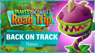 Plants vs Zombies Road Trip: NEW PLANTS, Roadmap Update & Development Break!! | PvZ Fan Game