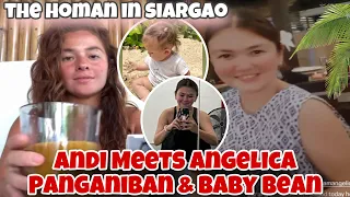 Angelica Panganiban meets Andi, Lilo & Fam sa Siargao w/ Baby Bean & Dadi Gregg Homan enjoy sa beach