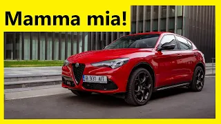 2024 Alfa Romeo Stelvio Facelift Review - The ONE SUV I'd buy!