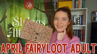 Unboxing Strings Attached | Fairyloot Adult April 2023