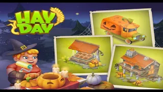 Hay Day Maggie Halloween Customization - Farm, Truck & RSS