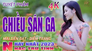 Tàu Đêm Năm Cũ, Chiều Sân Ga🛑 Nhạc Trữ Tình Hay Nhất 2023 - Lk Bolero Nhạc Vàng Xưa Bất Hủ