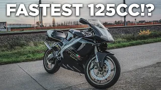 My First Time Riding a 2 Stroke SportBike - Cagiva Mito