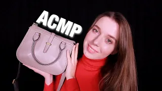 АСМР ЧТО В МОЕЙ СУМКЕ? 👜 ТИХИЙ ГОЛОС. 😴 ASMR WHAT'S IN MY BAG. SOFT SPOKEN.