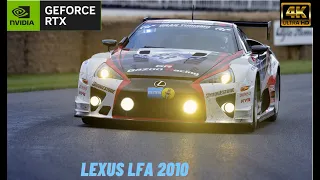 900 HP Lexus LFA 2010 | Forza Horizon 5 | Logitech G923 | 4K HDR Video GamePlay