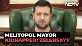 Ukraine Says Mayor "Kidnapped", Russia's Acts "Like ISIS Terrorists"