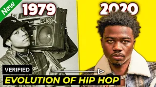THE EVOLUTION OF HIP HOP [1979 - 2020]