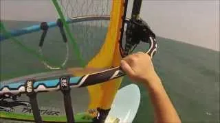 Windsurfing At the Kineret 5/7/14