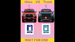 Toyota hilux vs ford truck #shorts #youtubeshorts  #shortsviral