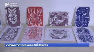 20/2024 Výstava výtvarníků ze ZUŠ Hlinsko