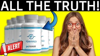 IGENICS ⚠️(ALERT)⚠️ IGENICS REVIEW - Does IGENICS work?  Igenics eye Supplement - Igenics Reviews