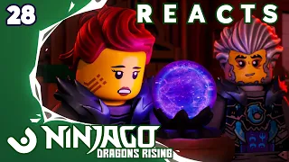 NINJAGOCAST REACTS! Dragons Rising | Episode 28 "Secrets of the Wyldness" Reaction