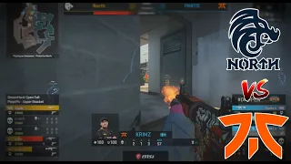 GOLDEN IS INSANE!!! North vs Fnatic - Dreamhack Open Fall 2020 - Plays of the Match!