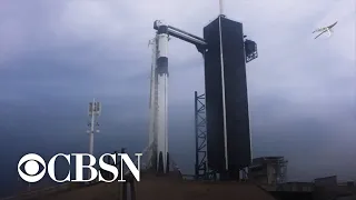 SpaceX and NASA delay historic launch due to weather