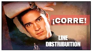 RBD - ¡CORRE! (Line Distribuition) [Remasterizada]