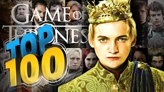 Top 100 Game of Thrones Characters