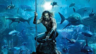 Arthur talking to the fish 🐟 | Aquaman best scenes movie clips