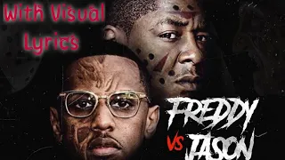 Jadakiss vs Fabulous "F vs J" With Visual Lyrics