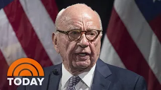 Rupert Murdoch says Fox News hosts pushed false election claims