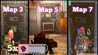 Opening All Black Doors 🚪in all map 🤑| Metro Royale Advance mode gameplay