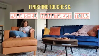 Moving vlog #8: Furnished apartment tour!