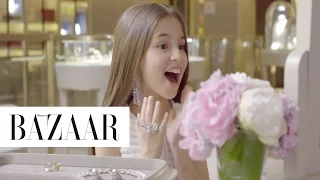 Little Girls Try On NYC’s Most Expensive Jewelry
