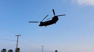 CH-47 Chinook Take Off