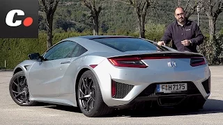 Honda NSX (Acura NSX) | Prueba / Test / Review en español | Coches.net