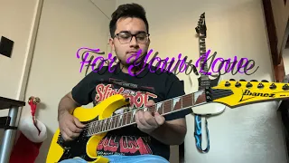 For Your Love by Måneskin (Guitar Cover)