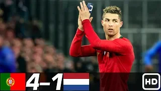 Portugal vs Netherlands 4-1 - All Goals & Extended Highlights RÉSUMÉ & GOLES ( Last Matches ) HD