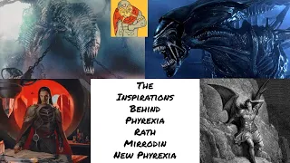 The Inspirations Behind Phyrexia, Rath, Mirrodin, and New Phyrexia | Magic: The Gathering