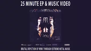 TransHumanizer | War Manifesto WWII [FULL ALBUM MUSIC VIDEO TECHNICAL METAL / DJENT]