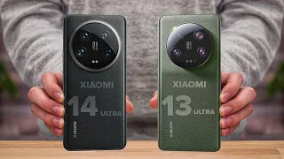 Xiaomi 14 Ultra Vs Xiaomi 13 Ultra | Full comparison ⚡ Which one is Better?