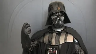 Darth Vader Deluxe Sideshow Collectibles sixth scale figure review