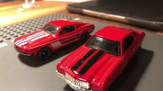 Hot Wheels Race - Stop Motion