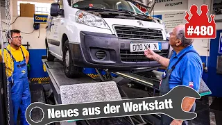 Teurer Kühlwasserverlust im Peugeot Expert! 😱 | Ford Mondeo wird viel zu heiß! 🔥