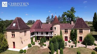 Exceptional Renovated Chateau For Sale - Dordogne, France.  Stables, swimming pool, tennis court