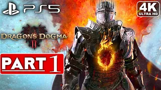 DRAGON'S DOGMA 2 Gameplay Walkthrough Part 1 [4K ULTRA HD PS5] - No Commentary (FULL GAME)