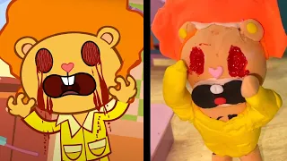 HAPPY TREE FRIENDS  EASY COMB, EASY GO  PARODY FULL EPISODE. ZERO BUDGET.