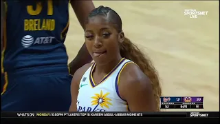 Te'a Cooper Highlights vs Indiana Fever | August 15, 2021 #TeaCooper #LASparks #WNBA #WNBA2021 #Tea