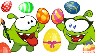 Surprise Easter Eggs | Learn with Om Nom | Kids Shows Club