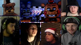 [FNAFSFM] This is Halloween Remix [REACTION MASH-UP]#333