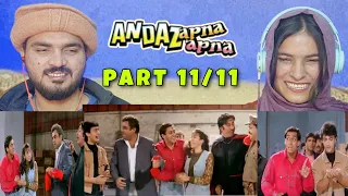 Andaz Apna Apna: Climax | Salman Khan | Amir Khan | Pakistani Reaction | PART 11/11
