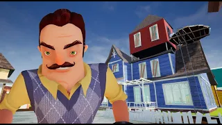 Моды На Привет Сосед: ЭТО ЧТО ТО СТРАННОЕ! Unxpected Neighbor STEAM